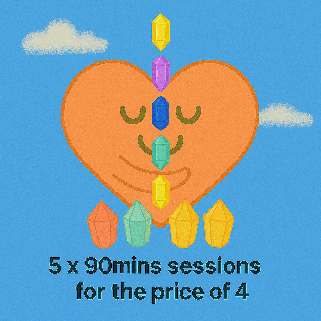 The Crystal Therapy Consistency Package - 90 mins