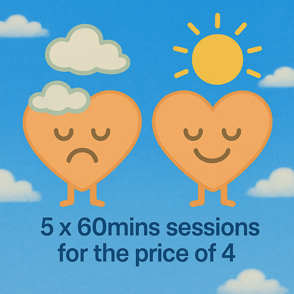 The Reiki Consistency Package - 60 mins for Energetic Clearing and Renewal