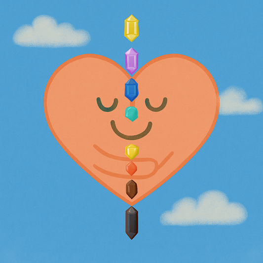 Crystal Therapy for Calm, Clarity + Energetic Balance - 90 mins