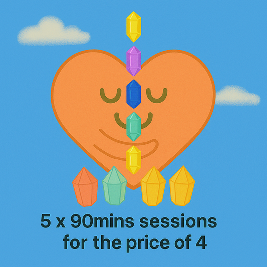 The Crystal Therapy Consistency Package - 90 mins