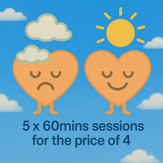 The Reiki Consistency Package - 60 mins for Energetic Clearing and Renewal